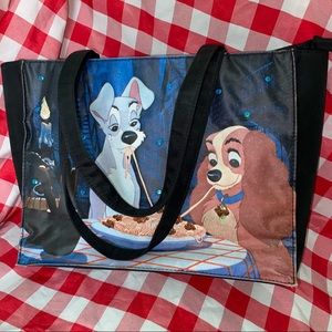 Disney’s lady and the tramp purse